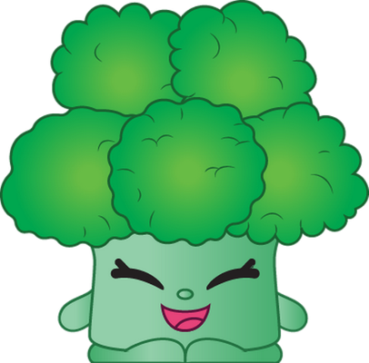 brocoli - légume - alimentation - smiley émoticône émoji cartoon clipart illustration - artémotic