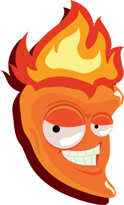 piment - légume - alimentation - smiley émoticône émoji cartoon clipart illustration - artémotic