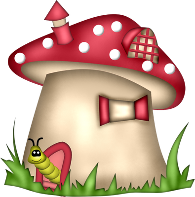 champignon - légume - alimentation - smiley émoticône émoji cartoon clipart illustration - artémotic