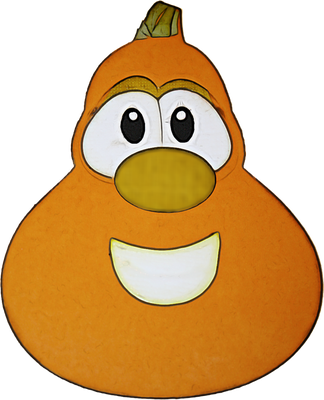 courge - légume - alimentation - smiley émoticône émoji cartoon clipart illustration - artémotic