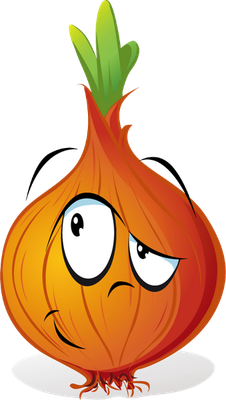 oignon - légume - alimentation - smiley émoticône émoji cartoon clipart illustration - artémotic