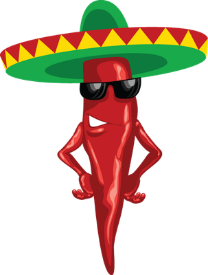 piment - légume - alimentation - smiley émoticône émoji cartoon clipart illustration - artémotic