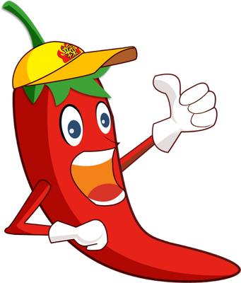 piment - légume - alimentation - smiley émoticône émoji cartoon clipart illustration - artémotic
