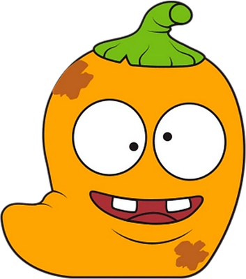 piment - légume - alimentation - smiley émoticône émoji cartoon clipart illustration - artémotic