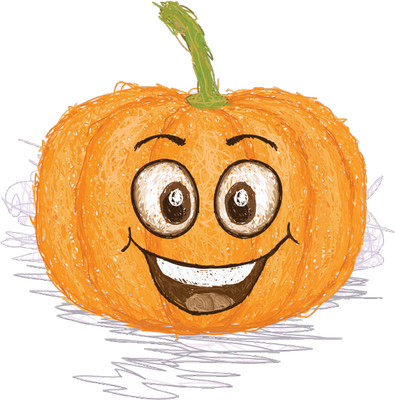 courge - légume - alimentation - smiley émoticône émoji cartoon clipart illustration - artémotic