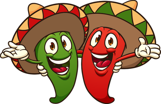 piment - légume - alimentation - smiley émoticône émoji cartoon clipart illustration - artémotic