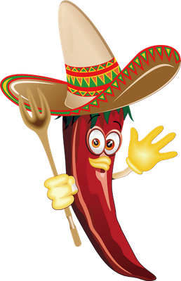 piment - légume - alimentation - smiley émoticône émoji cartoon clipart illustration - artémotic