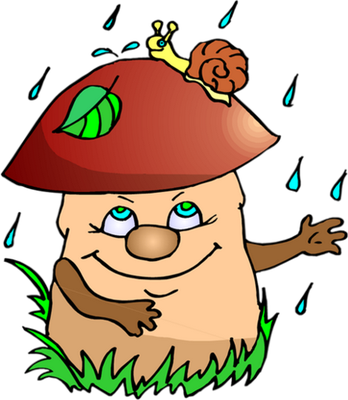 champignon - légume - alimentation - smiley émoticône émoji cartoon clipart illustration - artémotic