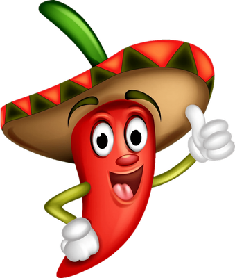 piment - légume - alimentation - smiley émoticône émoji cartoon clipart illustration - artémotic