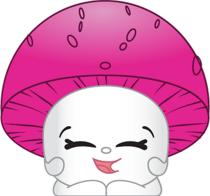 champignon - légume - alimentation - smiley émoticône émoji cartoon clipart illustration - artémotic