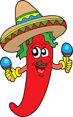 piment - légume - alimentation - smiley émoticône émoji cartoon clipart illustration - artémotic