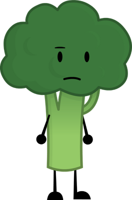 brocoli - légume - alimentation - smiley émoticône émoji cartoon clipart illustration - artémotic