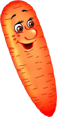 carotte - légume - alimentation - smiley émoticône émoji cartoon clipart illustration - artémotic