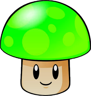 champignon - légume - alimentation - smiley émoticône émoji cartoon clipart illustration - artémotic