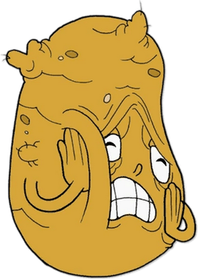 pomme de terre - légume - alimentation - smiley émoticône émoji cartoon clipart illustration - artémotic