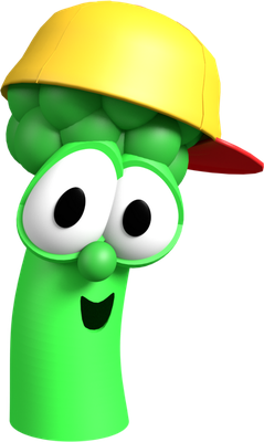 asperge - légume - alimentation - smiley émoticône émoji cartoon clipart illustration - artémotic