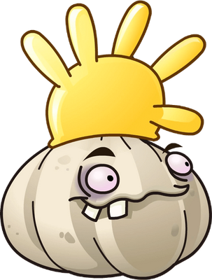 ail - légume - alimentation - smiley émoticône émoji cartoon clipart illustration - artémotic