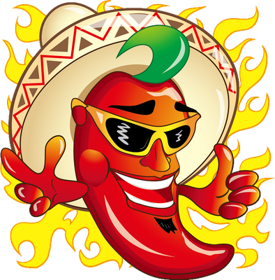 piment - légume - alimentation - smiley émoticône émoji cartoon clipart illustration - artémotic