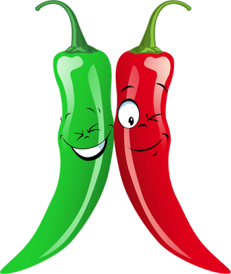 piment - légume - alimentation - smiley émoticône émoji cartoon clipart illustration - artémotic