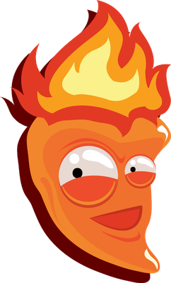 piment - légume - alimentation - smiley émoticône émoji cartoon clipart illustration - artémotic