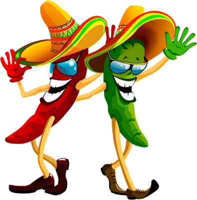 piment - légume - alimentation - smiley émoticône émoji cartoon clipart illustration - artémotic