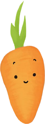 carotte - légume - alimentation - smiley émoticône émoji cartoon clipart illustration - artémotic