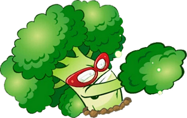brocoli - légume - alimentation - smiley émoticône émoji cartoon clipart illustration - artémotic
