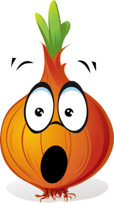 oignon - légume - alimentation - smiley émoticône émoji cartoon clipart illustration - artémotic