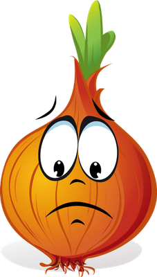 oignon - légume - alimentation - smiley émoticône émoji cartoon clipart illustration - artémotic