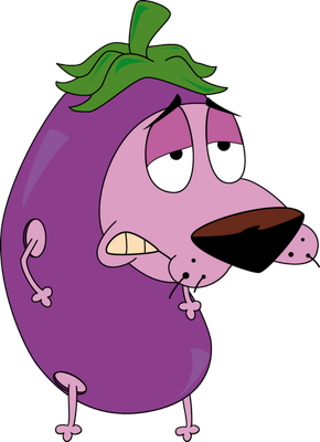 aubergine - légume - alimentation - smiley émoticône émoji cartoon clipart illustration - artémotic