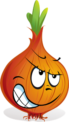 oignon - légume - alimentation - smiley émoticône émoji cartoon clipart illustration - artémotic