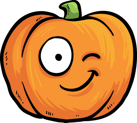 courge - légume - alimentation - smiley émoticône émoji cartoon clipart illustration - artémotic