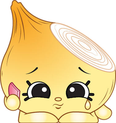 oignon - légume - alimentation - smiley émoticône émoji cartoon clipart illustration - artémotic
