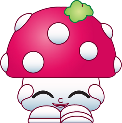 champignon - légume - alimentation - smiley émoticône émoji cartoon clipart illustration - artémotic