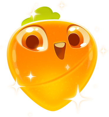 carotte - légume - alimentation - smiley émoticône émoji cartoon clipart illustration - artémotic