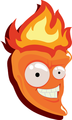 piment - légume - alimentation - smiley émoticône émoji cartoon clipart illustration - artémotic