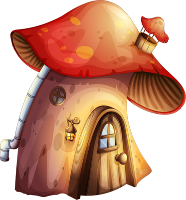 champignon - légume - alimentation - smiley émoticône émoji cartoon clipart illustration - artémotic