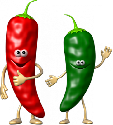 piment - légume - alimentation - smiley émoticône émoji cartoon clipart illustration - artémotic