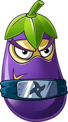 aubergine - légume - alimentation - smiley émoticône émoji cartoon clipart illustration - artémotic