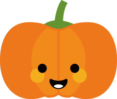 courge - légume - alimentation - smiley émoticône émoji cartoon clipart illustration - artémotic