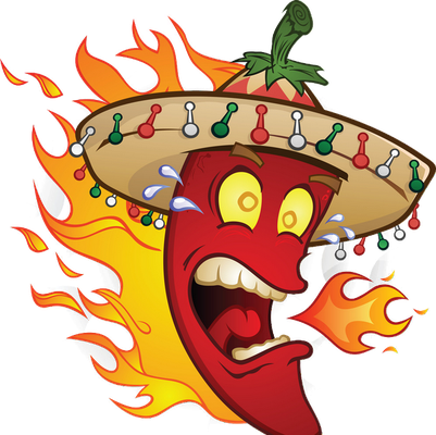 piment - légume - alimentation - smiley émoticône émoji cartoon clipart illustration - artémotic