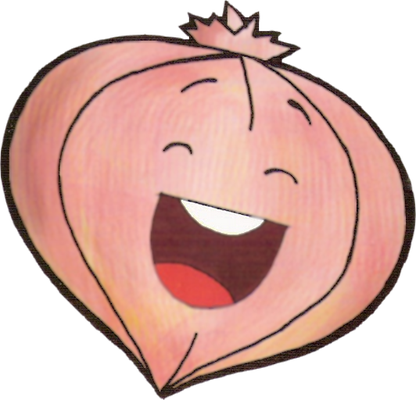 oignon - légume - alimentation - smiley émoticône émoji cartoon clipart illustration - artémotic