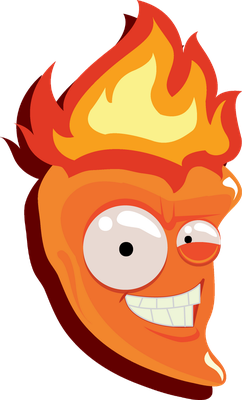 piment - légume - alimentation - smiley émoticône émoji cartoon clipart illustration - artémotic