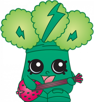 brocoli - légume - alimentation - smiley émoticône émoji cartoon clipart illustration - artémotic