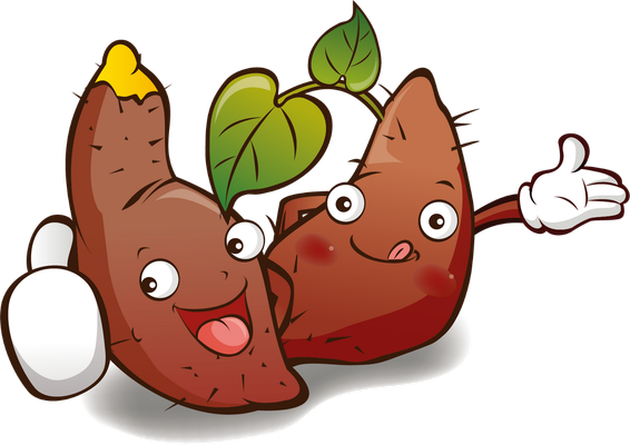 pomme de terre - légume - alimentation - smiley émoticône émoji cartoon clipart illustration - artémotic