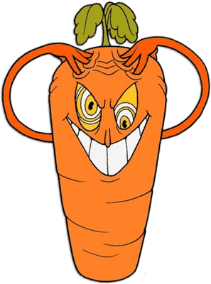 carotte - légume - alimentation - smiley émoticône émoji cartoon clipart illustration - artémotic