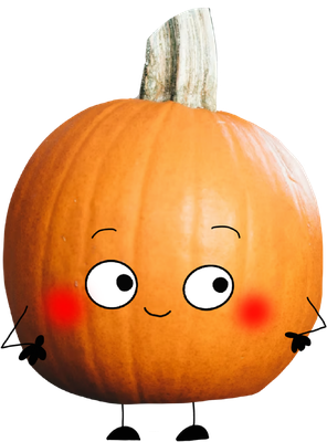 courge - légume - alimentation - smiley émoticône émoji cartoon clipart illustration - artémotic