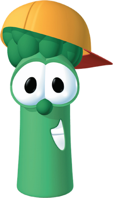 asperge - légume - alimentation - smiley émoticône émoji cartoon clipart illustration - artémotic
