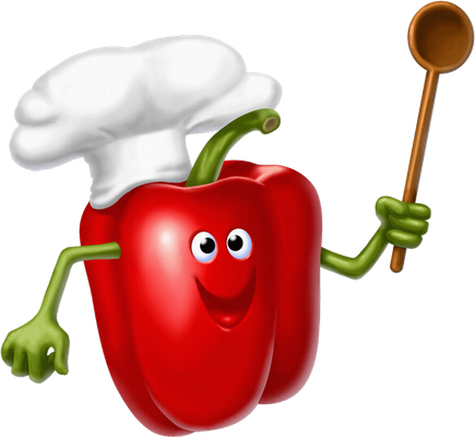 poivron - légume - alimentation - smiley émoticône émoji cartoon clipart illustration - artémotic
