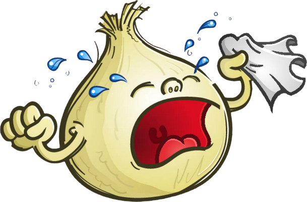 oignon - légume - alimentation - smiley émoticône émoji cartoon clipart illustration - artémotic